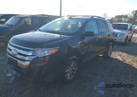 2013 Ford Edge Se from USA, damaged, VIN 2FMDK3GC6DBC15363